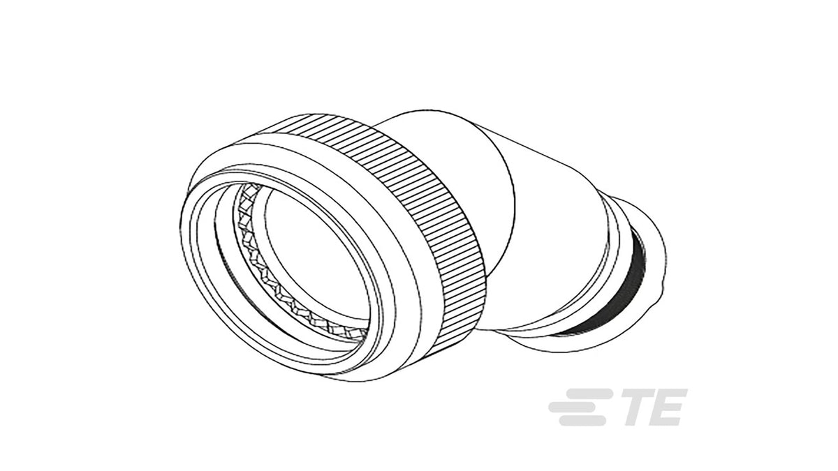 003547-000 Circular MIL Spec Strain Reliefs&Adapters
