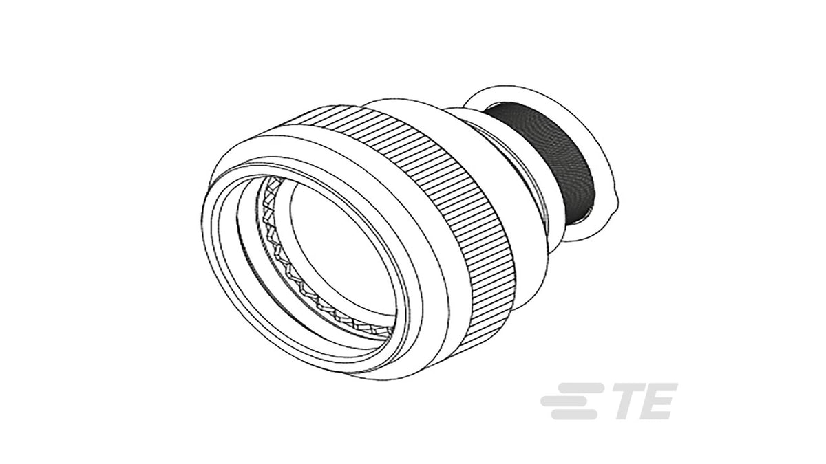 019147-000 Circular Connector Adapter Aluminum Alloy