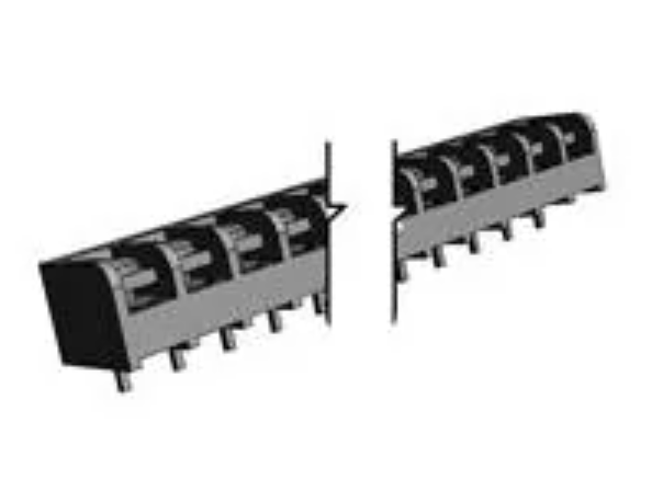 1-1546158-1 Barrier Terminal Blocks 4PCV-25-006