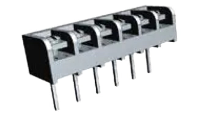 1-1546158-6 Barrier Terminal Blocks BARRIER STRP 6P .325