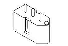 10-18-1043 Pin&Socket Connectors 093 Shrd Pin Skt Hdrs 4Ckt