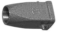 1102100-1 Pwr-Conn Size 1 Hood PG11 Side Clip Top Entry