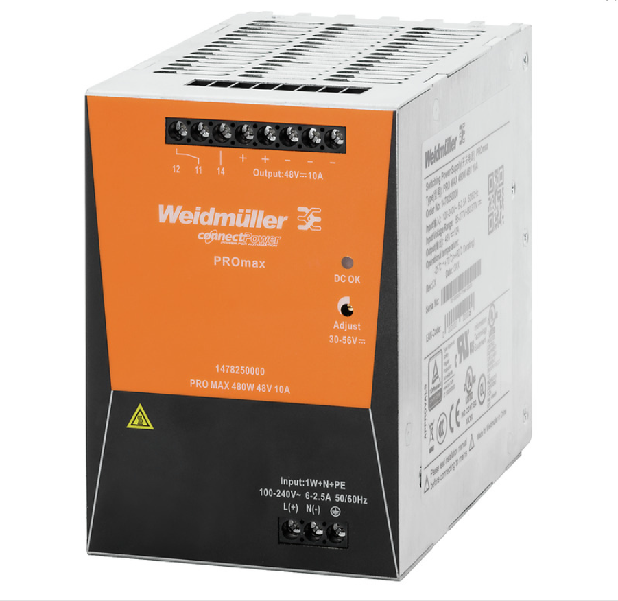 1478190000 PRO MAX3 480W 24V 20A