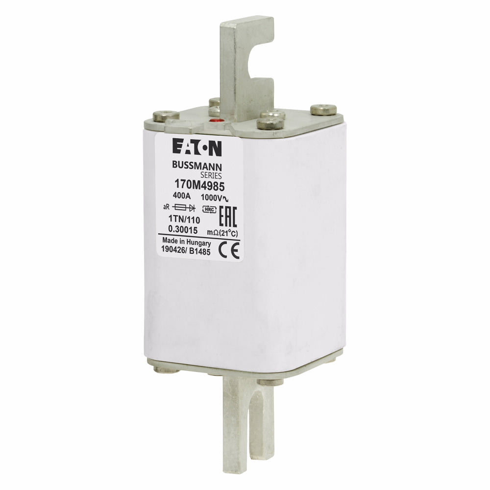Fuse size 1,1000V (IEC),400A fuse