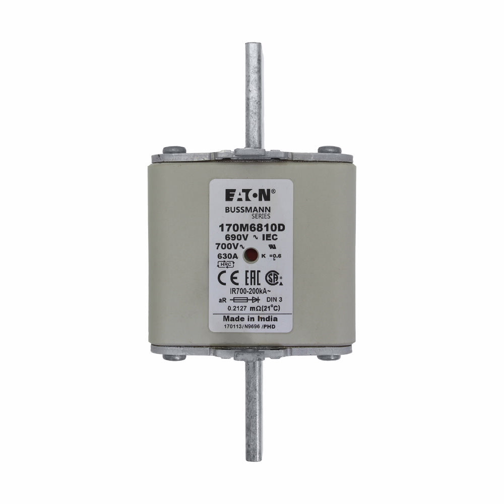 FUSE 630A 690V aR DIN 3 HSDNH