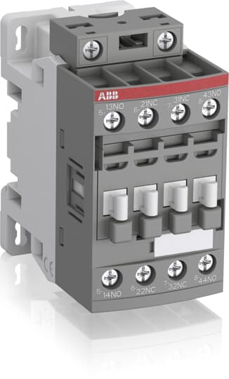 1SBH137001R1340 - NF40E-13 100-250V50/60HZ-DC CONTACTOR RELAY, 4NO AUXILIARY CONTACTS