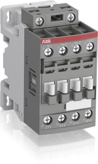 1SBL157001R1110 - AF12-30-10-11 CONTACTOR, 3 POLE, 5.5KW 12A AC3, COIL 24-60V50/60HZ 20-60VDC, 1NO AUXILIARY