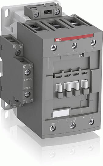1SBL407001R1311 - AF96-30-11-13 CONTACTOR 3P 45KW 96A AC3, COIL 100-250V50/60HZ 100-250VDC NO+NC AUX