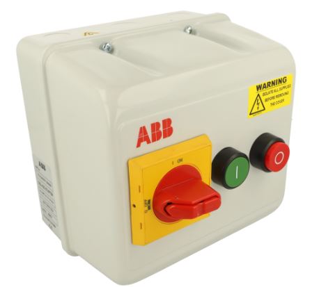 1TVC400071S5699 - DOL STARTER PLUS ISOLATOR 7.5KW THREE PHASE 400V 250-500V STEEL NO OVERLOAD