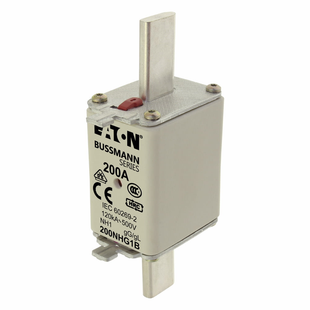 NH FUSE 200A 500V GG/GL SIZE 1