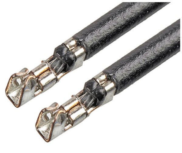 214920-1213 PICOBLADE PRECRIMP 26AWG BK F-F L=225 Sn
