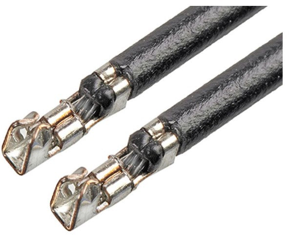 214920-1214 PICOBLADE PRECRIMP 26AWG BK F-F L=300 Sn