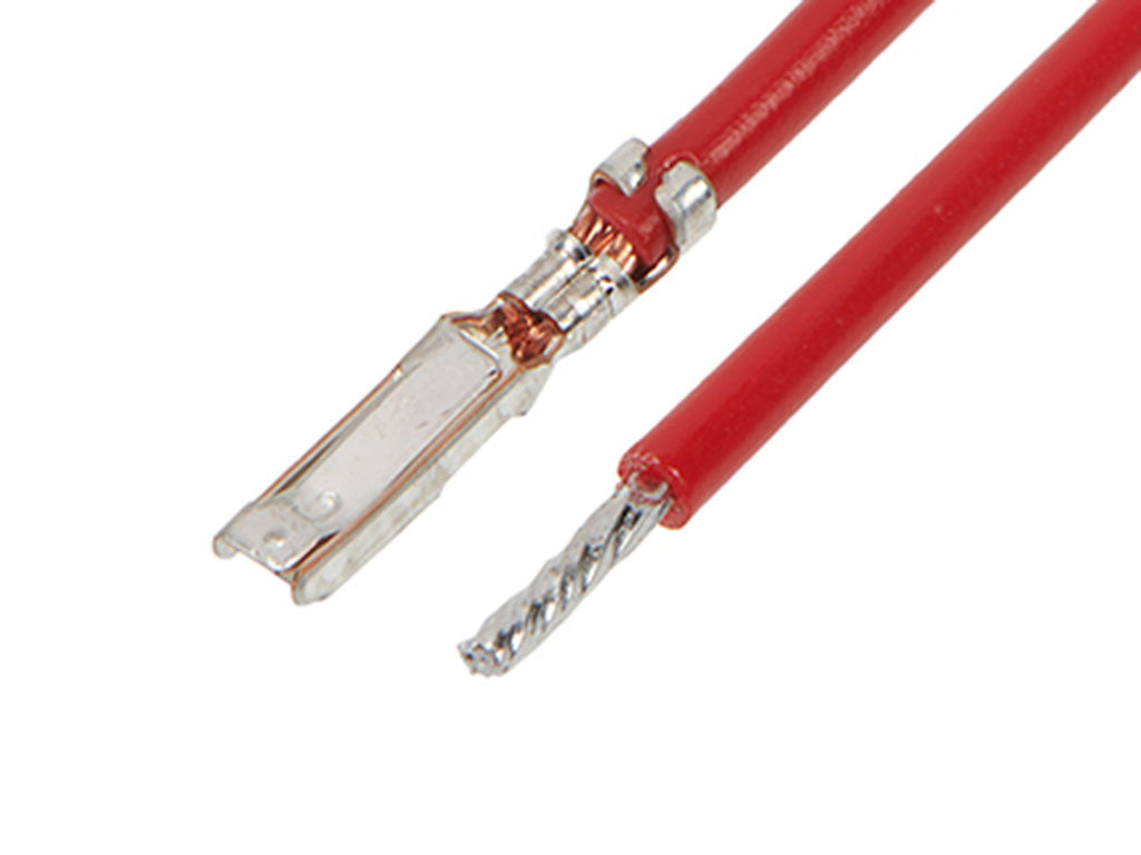 217841-2122 MIZU-P25 F-S 150MM 20 AWG LEAD UL RD Sn