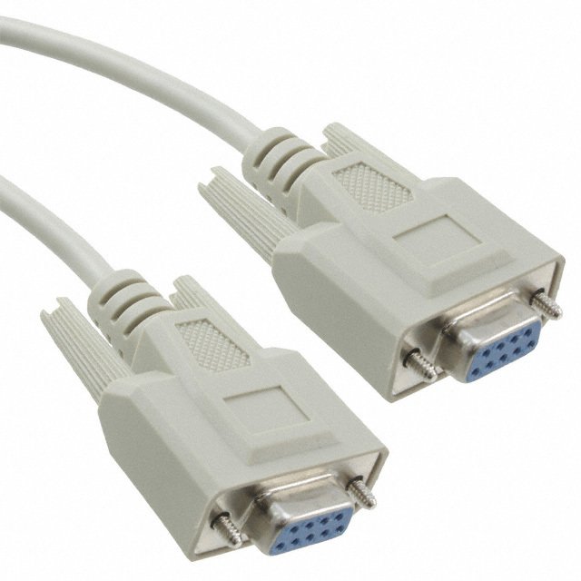 30-9510-99 CABLE ASSY DB09 SHLD BEIGE 3.05M