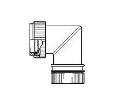 357703-000 Standard Circular Connector HEX40-AC-90-21-A9-1