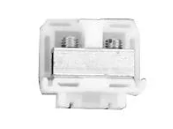 4-1437390-1 DIN Rail Terminal Blocks 243=H D NYLON SECTION