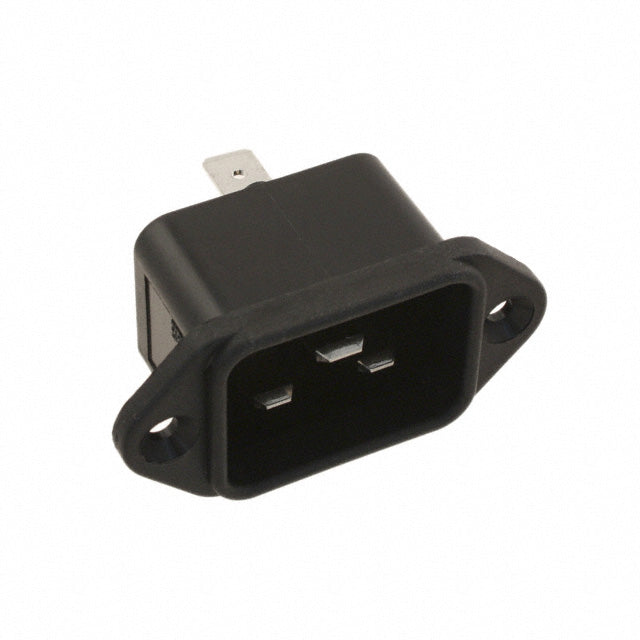 4-1609134-7 Mains Power Connector 115/230VAC