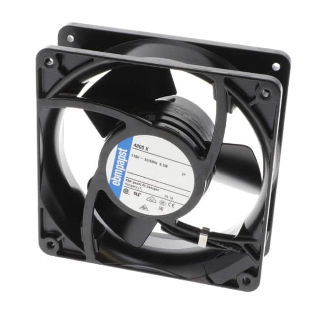 4800X AC Fans AC Tubeaxial Fan 119x38mm 115VAC