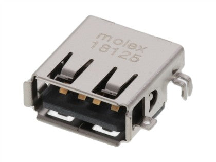 48258-0001 USB Conn USB A SINK REVERSE T INK REVERSE TYPE