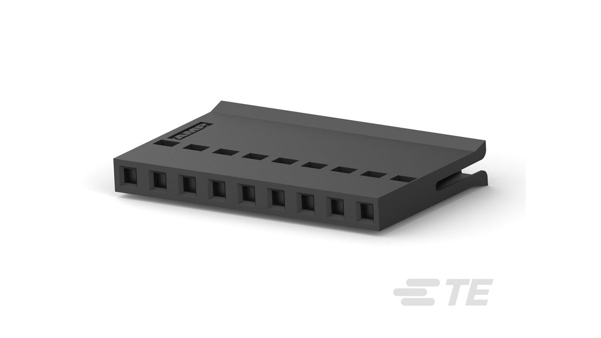 487378-8 FFC & FPC Connectors REC 1X09P 100X100 HSG