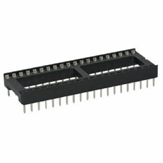 5-1437537-7 IC & Component Sockets 18 PIN DIP