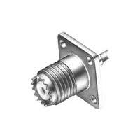 5-1814816-1 Connectors Pnl Skt 4H Nickel Pltd