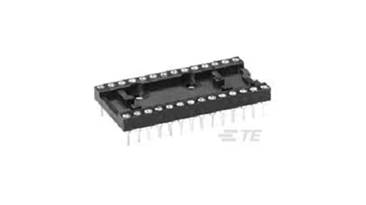 508-AG11D-ES-LF IC&Component Sockets SOLID FRAME PC 8P