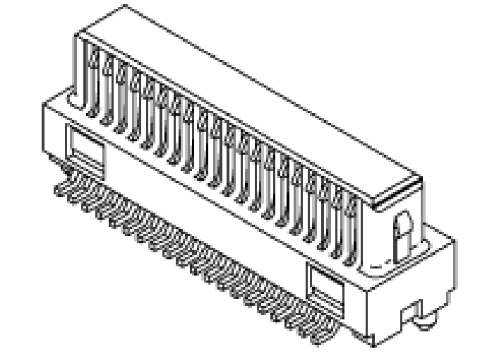 54552-8016 Connectors 0.4 B-TO-B RA REC ASSY EMBSTP PKG