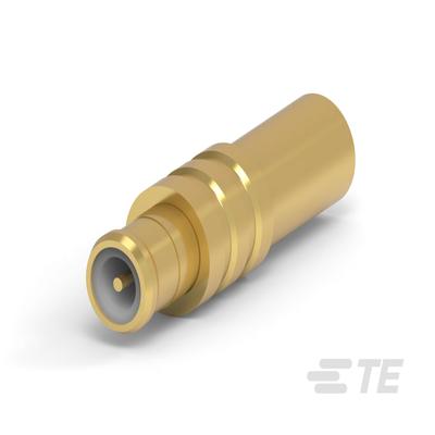 6-1337580-0 Connectors 50Ohm Gold Pltd MCX Str Plg Hex