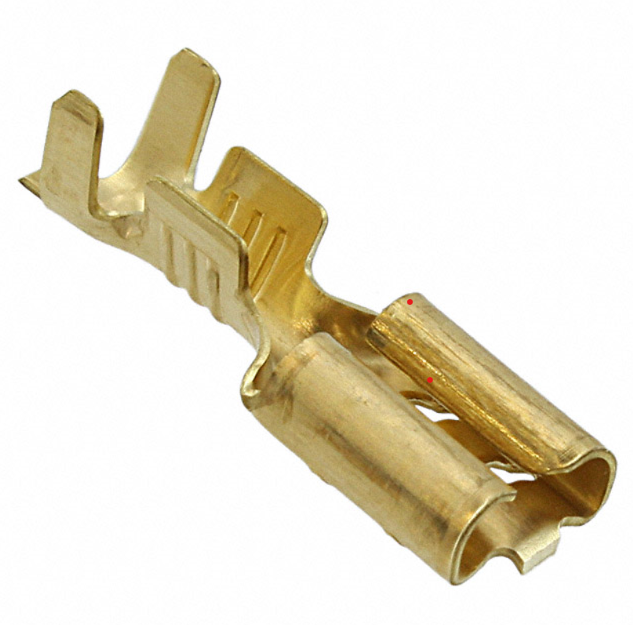 6-160430-6 Terminals RECPT 4.75 x 0.81 mm