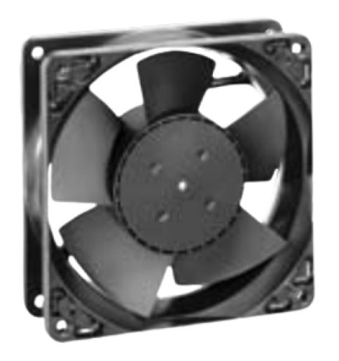 612F/2H DC Fans Tubeaxial 60x60x15mm 12VDC 19.4CFM