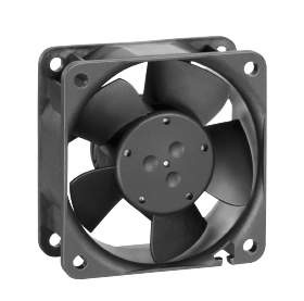 612NMI DC Fan Axial Construction 0.12A 12V 1.4W