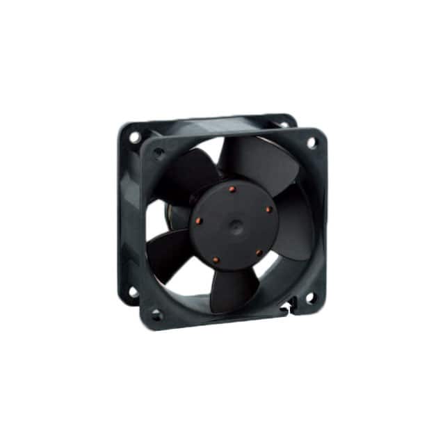 618NM DC Fans DC Tubeaxial Fan 60x60x25mm 48VDC