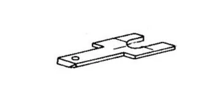 63747-1 Terminals TAB125 FASTON 020 BR