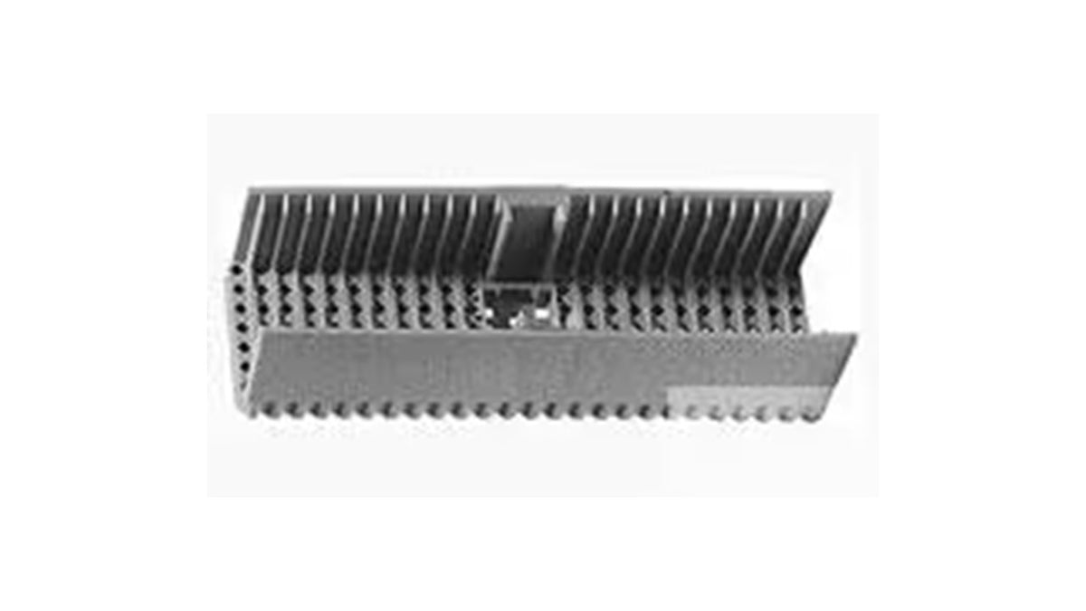 646481-1 Hard Metric Connectors 2MM H.M. B-19 SHROUD 3.0MM