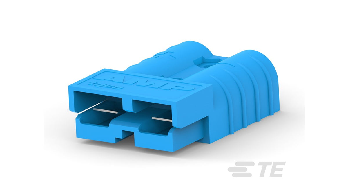 647845-5 HD Power Conn SERIES 50 HSG BLUE