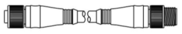 774030D02F045 Cables MIC 4P M/MFE 4.5 22/4