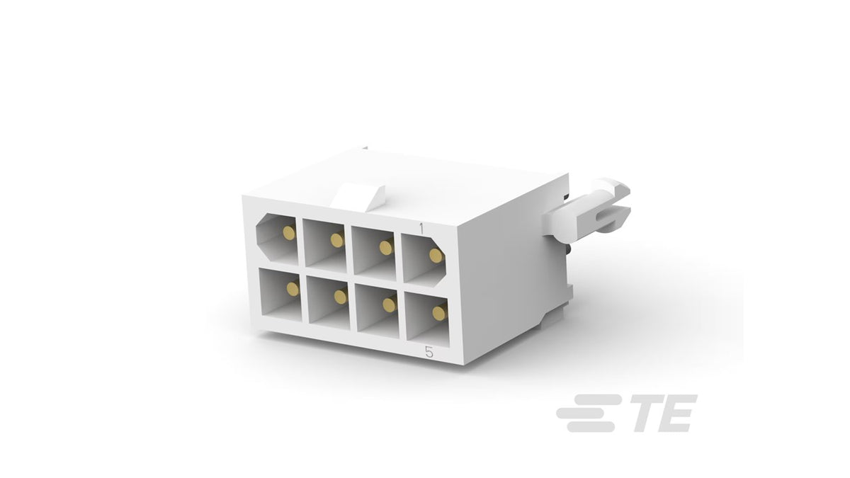 794065-2 Pin & Socket Connectors 08P MINI UMNL HDR W/