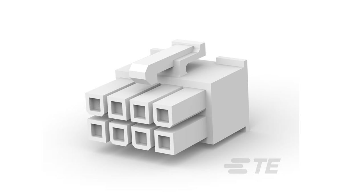 794954-8 Pin&Socket Connectors RECEPTACLE HSG 8P