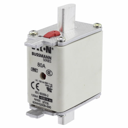 80NHG00B-690 NH FUSE 80A 690V gG SIZE 00
