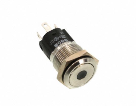 82-4151.1254 SWITCH PUSHBUTTON SPDT 3A 240V