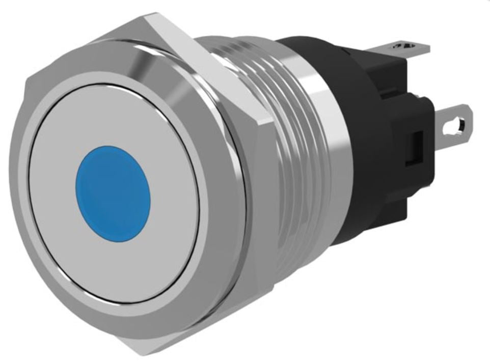 82-6151.2254 EAO Push button, complete