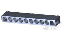826847-3 Pin & Socket Connectors 3P UN-MNL BU SOCK