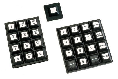 84S-BC2-016-N Input Devices KEYBOARD 16BTN TAMPO