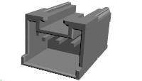 917723-4 2.5 SIGNAL D/LOCK HDR ASSY 3P