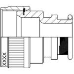 A03991-000 MIL Spec Strain Reliefs & Adapters TX54AB45-1208