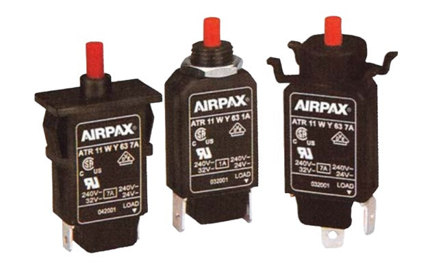 ATR11-W-Y-63-B-8.0A Circuit Breaker Thermal Circuit Protector 1Pole 8