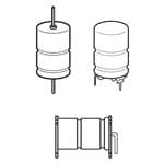 B41790A7398Q001 Aluminum Electrolytic Capacitor Aluminum (wet)
