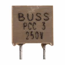 BK/PCC-3-R FUSE BRD MNT 3A 250VAC 450VDC