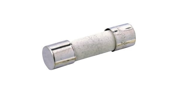 BK/S505-500-R Fuse, Axial, Fast Acting, 500mA, 250 V, 5mm x 20mm